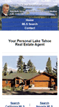 Mobile Screenshot of mylaketahoeinvestment.com
